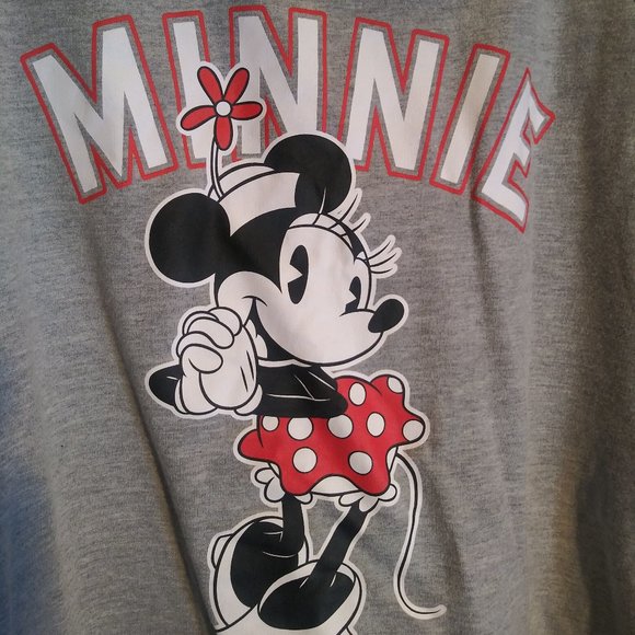 Minnie Mouse sweatshirt. T3 - Picture 4 of 5